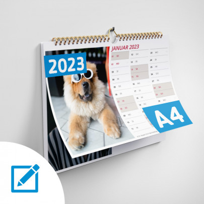 Fotokalender 2023 A4 online erstellen