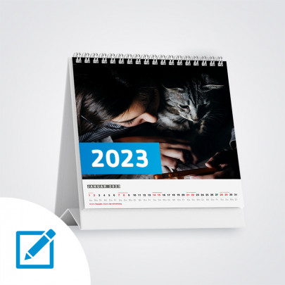 Tischkalender quadratisch 2023 online erstellen