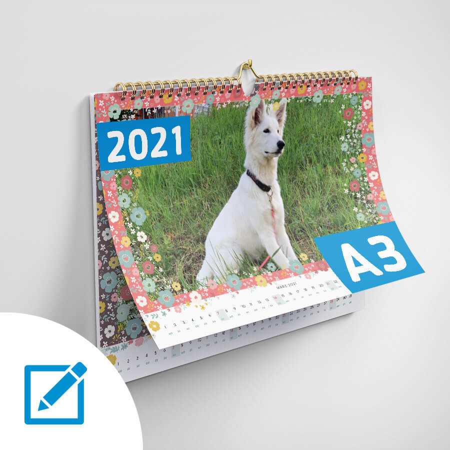 Fotokalender Format A3