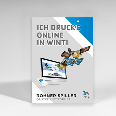 Hängekarton für Buswerbung