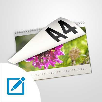 Fotokalender A4 online erstellen